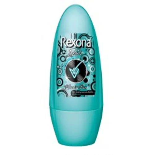 Desodorante Rollon Rexona 50 Mls Teens Music - MUSIC - Higiene E Beleza