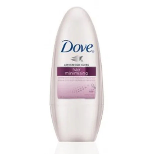 Desodorante Dove Roll On Hair Minimising 24h  - DOVE - Higiene E Beleza