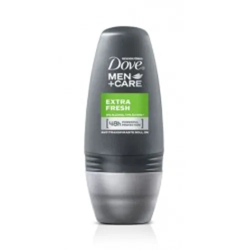 Desodorante Antitranspirante Roll On Men Care Extra Fresh 50ml - DOVE MEN CARE - Higiene E Beleza
