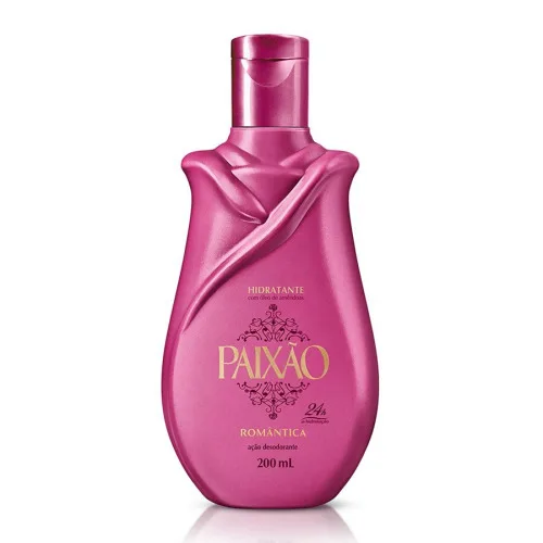 Óleo Corporal Para Banho Paixão 200ml Romantica Unit - PAIXÃO - Perfumaria