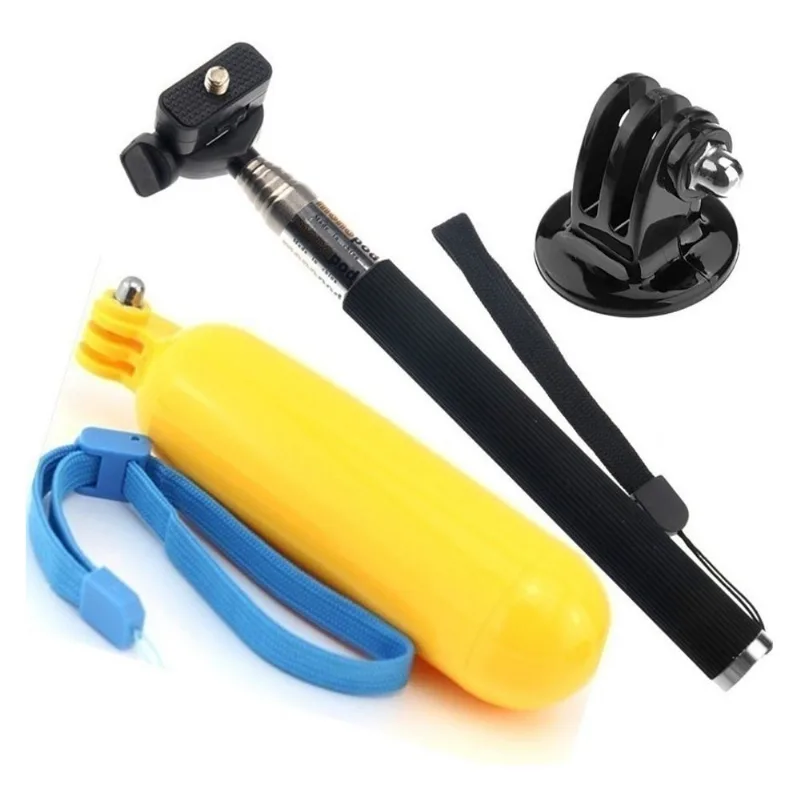 Kit Gopro Hero Flutuante Bastão Monopod