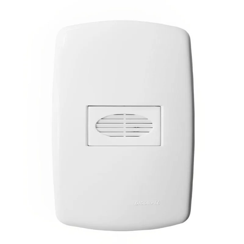 Campainha Cigarra Bivolt Com Placa 4x2 - Dc-8100-33 - Dicompel