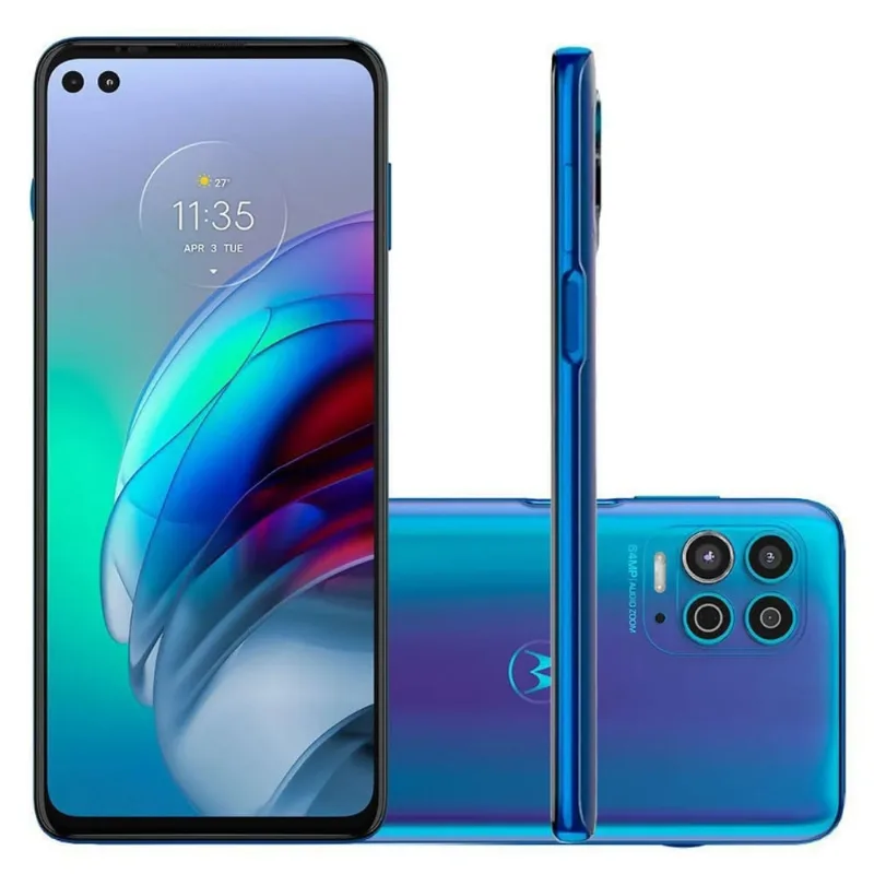 Usado: Motorola G100 256 Gb Azul - Excelente