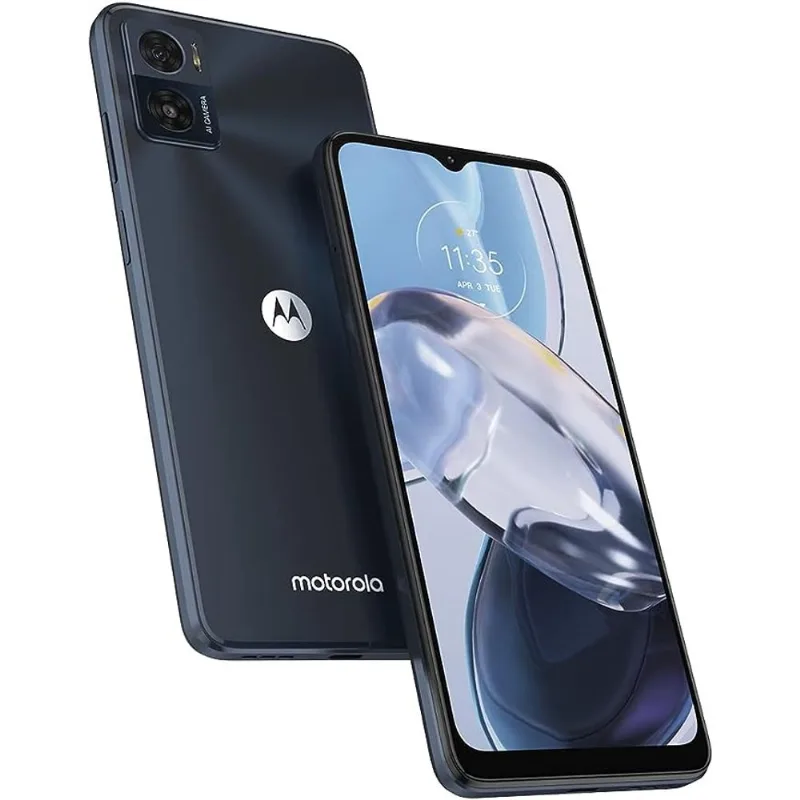 Motorola Moto E22 XT2239-1 128GB, 4GB RAM Octa-Core Preto