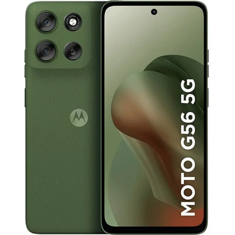 Smartphone Motorola G56 5G 256GB 8GB RAM Verde XT2529-1