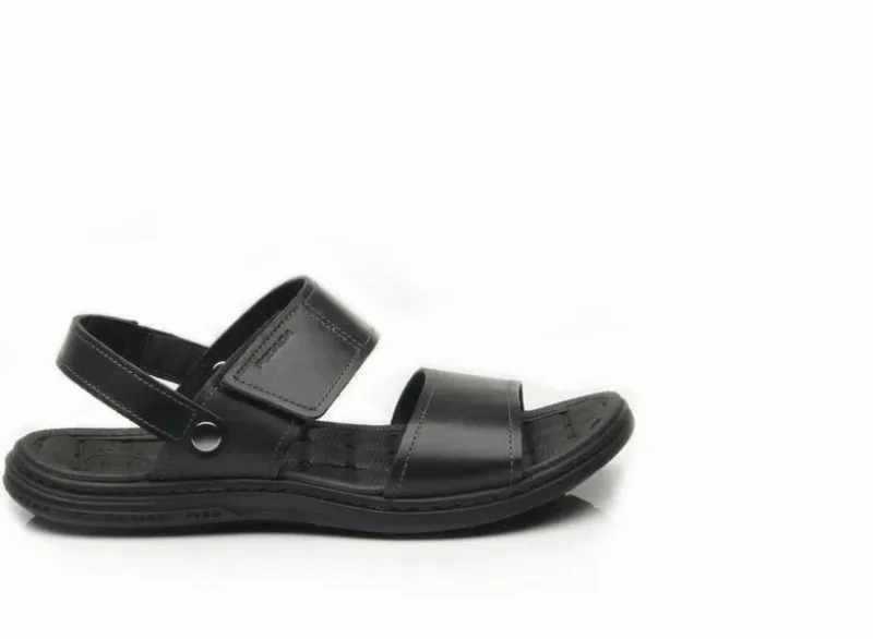 Sandália Papete Masculina Pegada Couro 131286