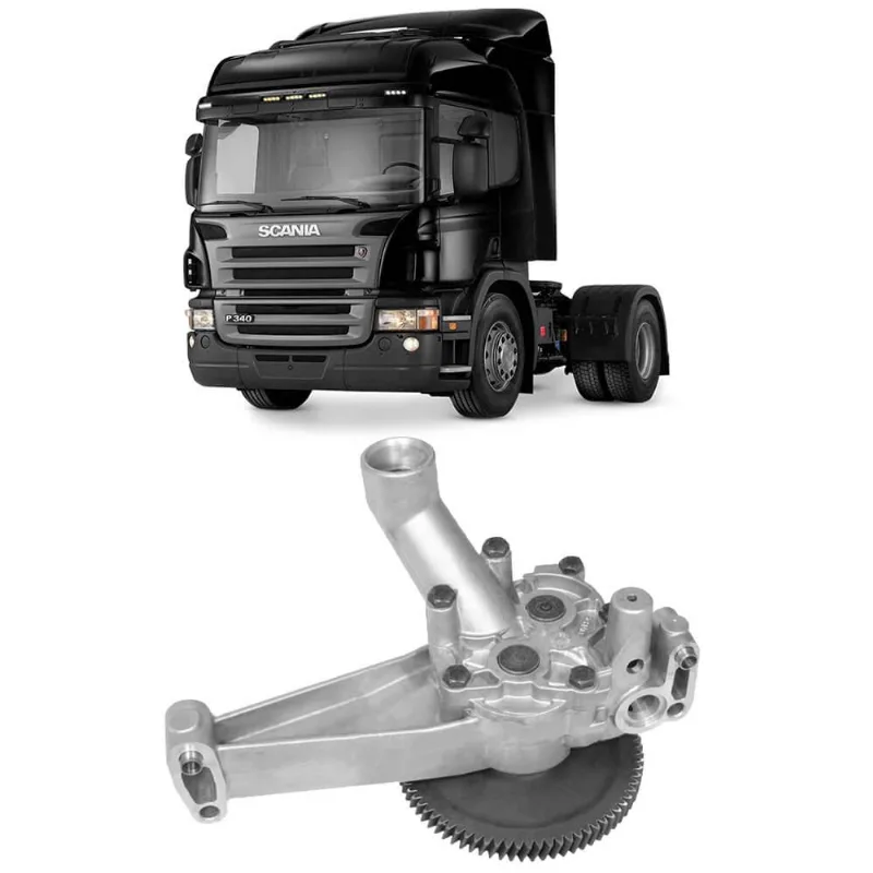 Bomba Óleo Scania F230 F250 K230 K250 P250 DC9 Schadek 10286 - SCHADEK