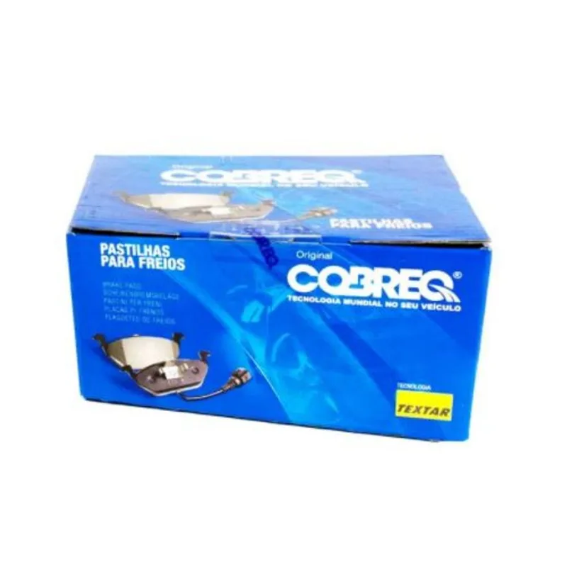 Pastilha De Freio Zxr Bandit Dianteira Ou Traseira Cobreq N929 Sem Alarme Jogo