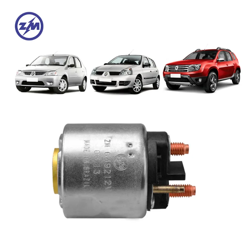 Automático Motor Partida Valeo Clio 1.6 Sandero 1.6 Logan ZM