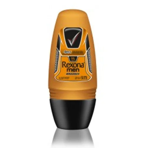 Desodorante Rollon Rexona 50 Mls Masc Adventure - REXONA - Higiene E Beleza