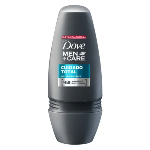 Antitranspirante Roll On Cuidado Total Dove Men Care 50ml - DOVE