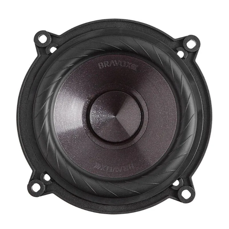 Alto Falante Bravox Kit Duas Vias Cs50p 5 Polegadas 60 W Rms 4r Universal