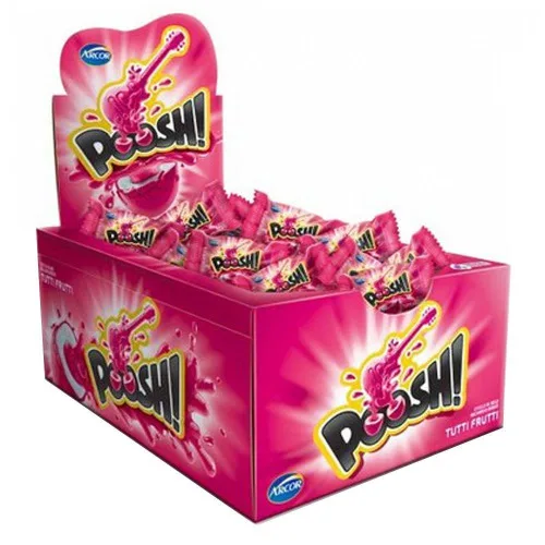 Chiclete Arcor Poosh Und - ARCOR - Mercearia