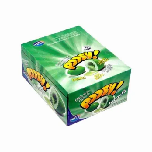 Chiclete Arcor Poosh Hortela Und - ARCOR