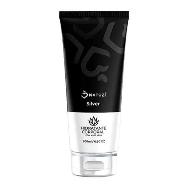 Hidratante Corporal Natuzí Silver - 200ml