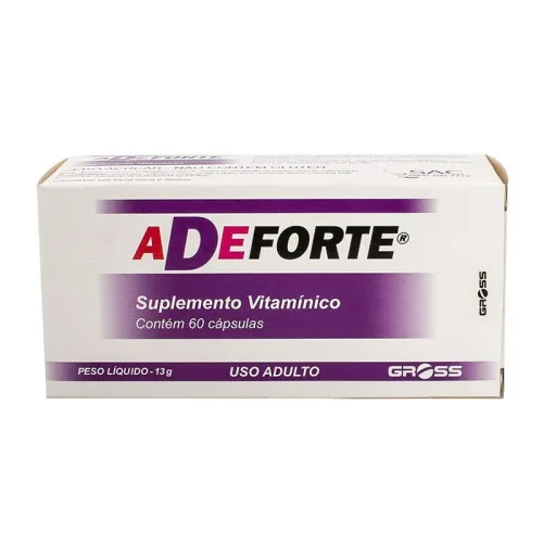 Adeforte 60cps - Farmácia
