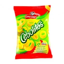 Salgadinho Cebolitos - PEPSI - Mercearia