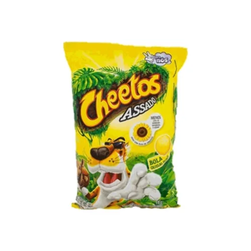 Salgadinho Cheetos Bola Queijo Suíço - CHEETOS - Mercearia