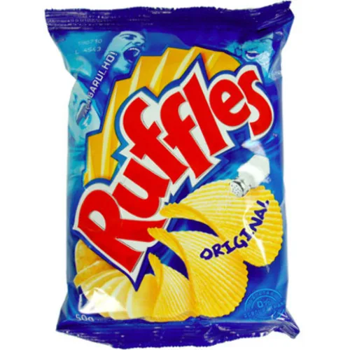 Batata Ruffles Original - RUFFLES - Mercearia
