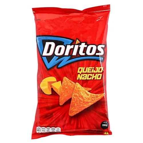 Doritos Queijo Nacho Elma Chips - ELMA CHIPS - Mercearia