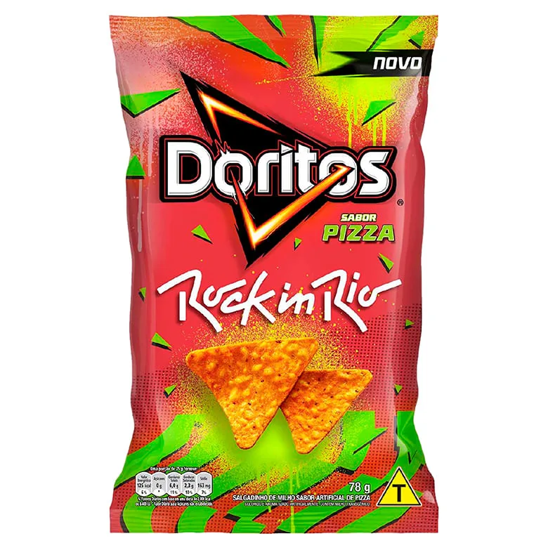 EC DORITOS PIZZA 78G - Doritos - Biscoitos E Snacks