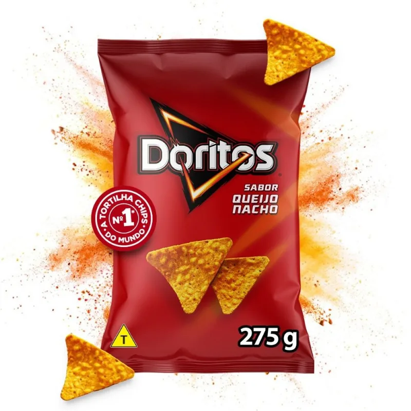 Salgadinho Doritos Queijo Nacho 257g