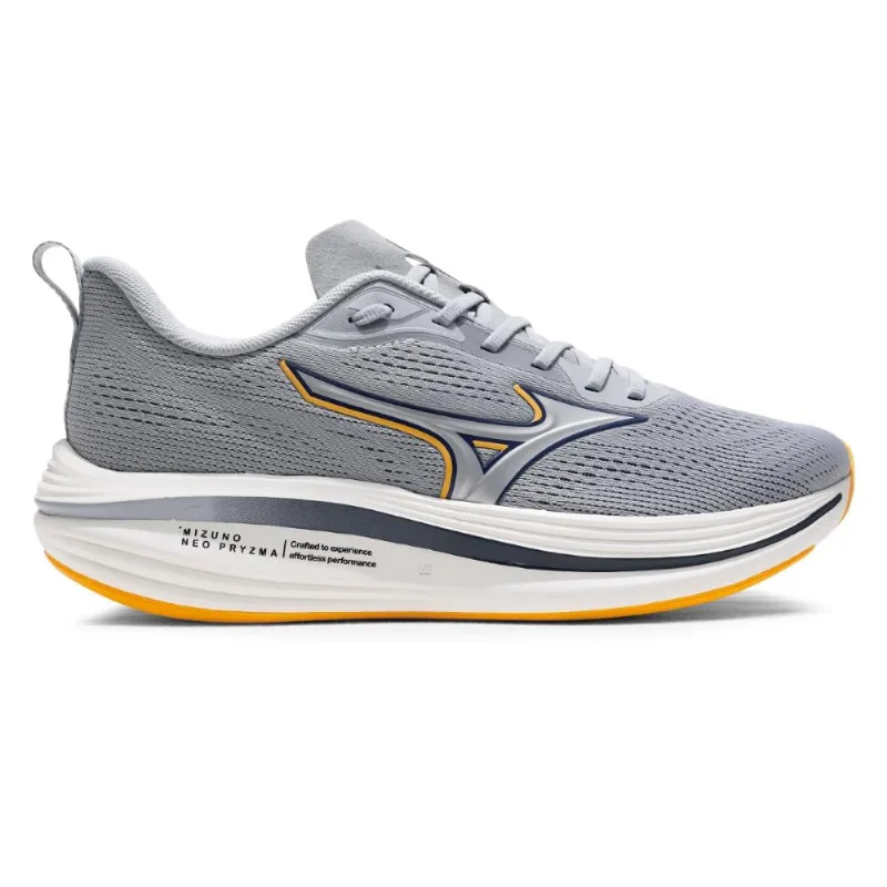 Tênis Mizuno Neo Pryzma Masculino 41 / Cinza / Laranja