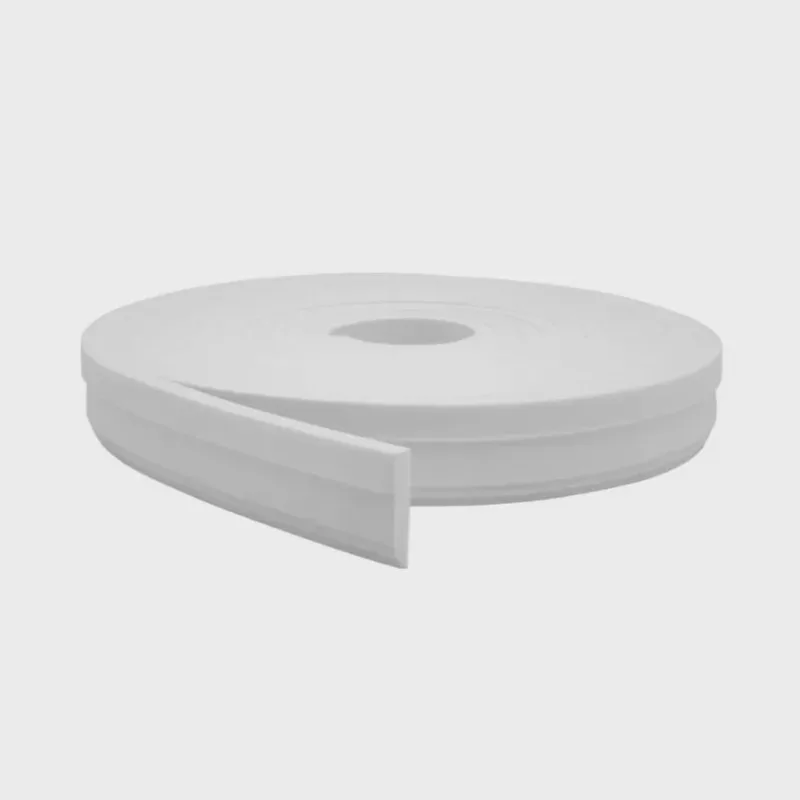 Roda Teto de eva Autocolante RT340 5cm Branco 2,5 Metros