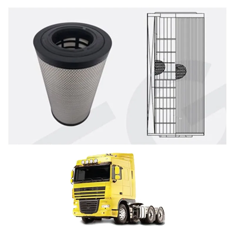 Filtro Ar Daf Xf 105 2012