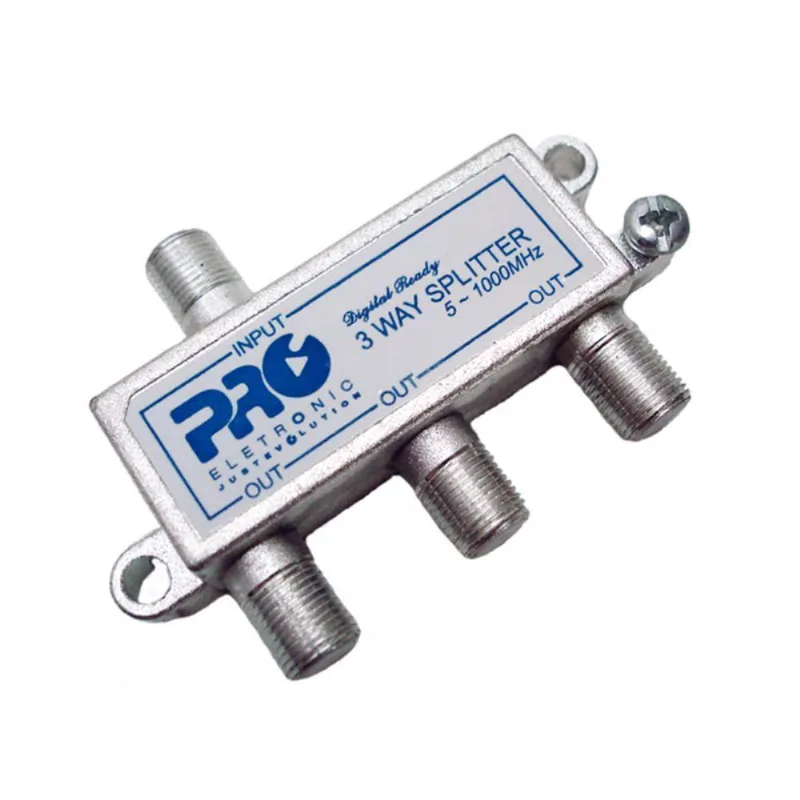 Divisor Proeletronic Pqdv-1023b 1:3 Catv 1ghz 130db