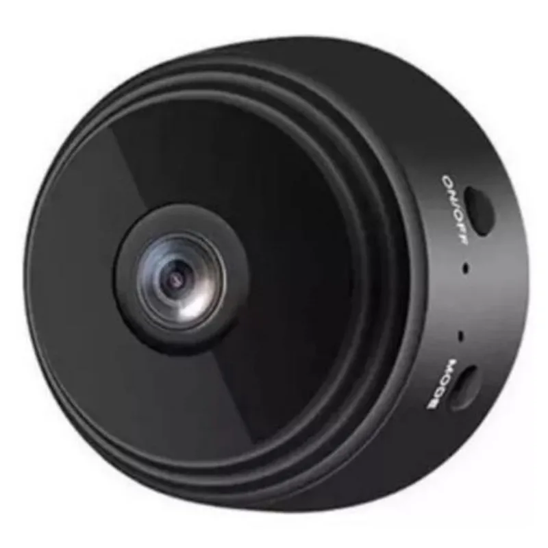 Mantenha-Se Protegido Com A Câmera A9 Mini Wifi.