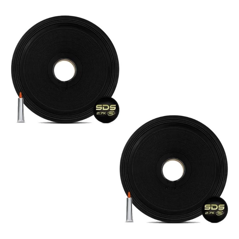 Kit 2 Reparos Originais Eros Subwoofer 18 sds 2.7K 1350 Watts Rms - 4 Ohms