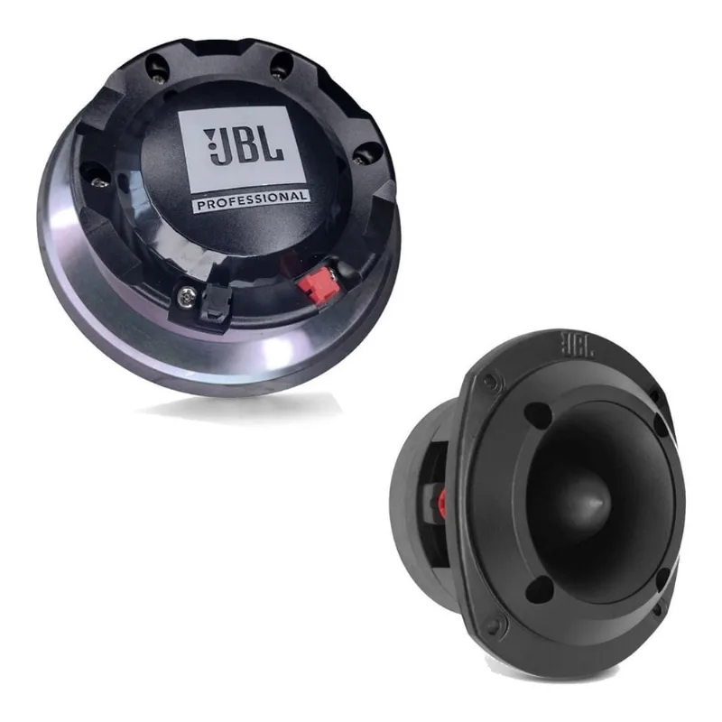 Driver jbl D405-X 110 Watts Rms + Super Tweeter ST400 Trio 150w Preto