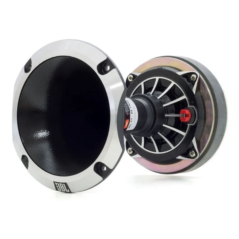 Kit Driver Jbl Original Som Potente + Cornetao Aluminio Top