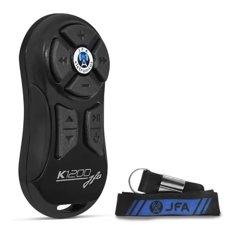 Controle Longa Distância Universal Preto K1200 Mais Vendido