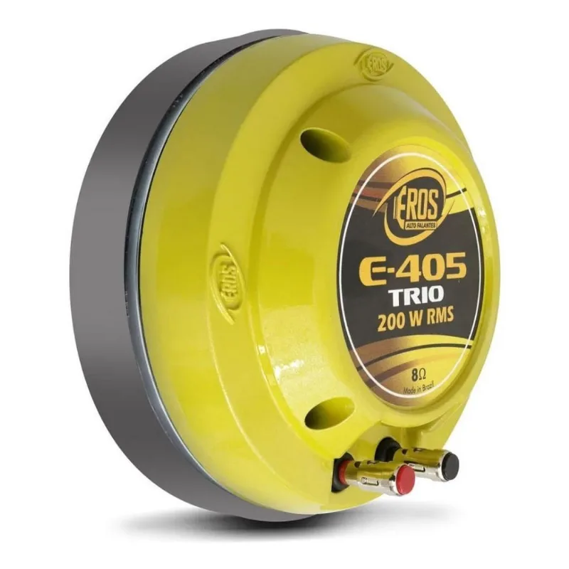 Drive Trio 405 200w Potente Fenolico Automotivo Paredao Eros