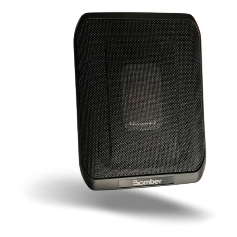 Caixa Amplificada Bomber Slim Ativa Para Carro 6x8