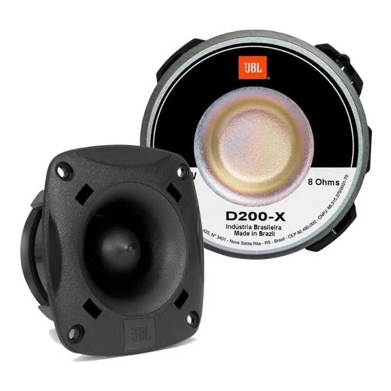 Kit Equipamento Som Carro Jbl Selenium Tweeter + Driver 110w