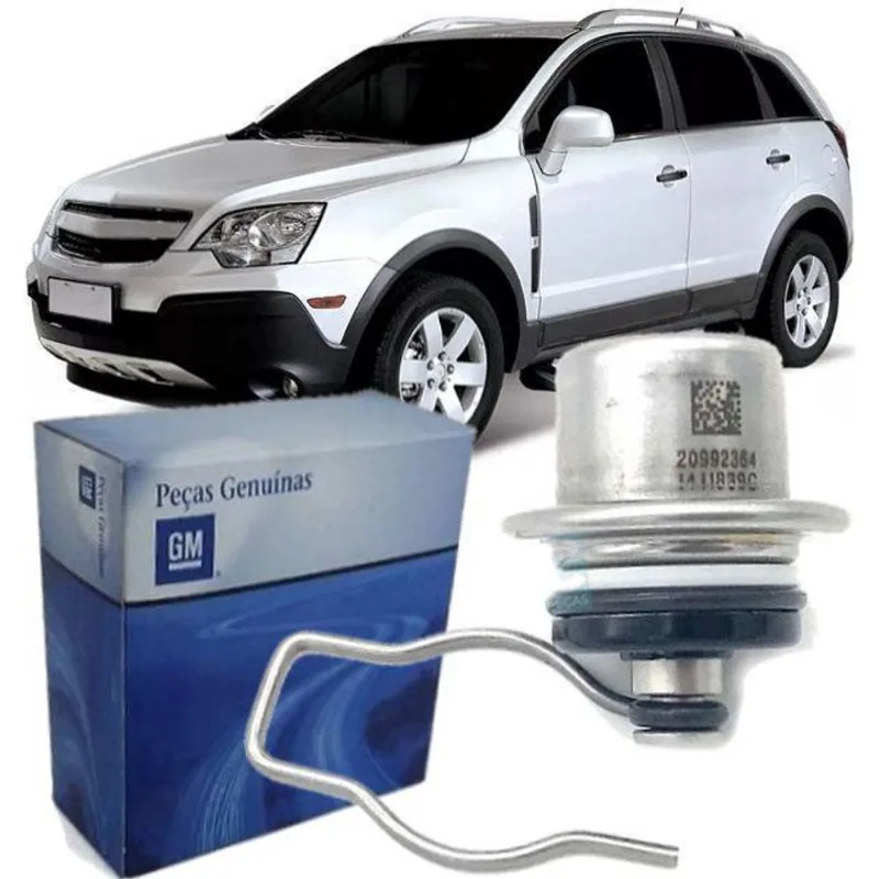 Regulador Pressão Combustivel Captiva 2.4 3.0 3.6 Gasolina