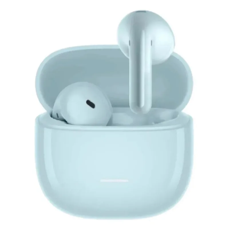 Fone De Ouvido Sem Fio Redmi Buds 8 Active Xiaomi Bluetooth Azul