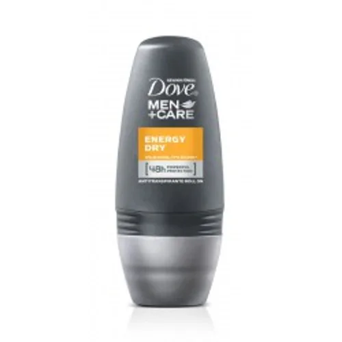 Desodorante Antitranspirante Roll On Dove Men Care Energy Dry 50ml - DOVE MEN CARE - Higiene E Beleza