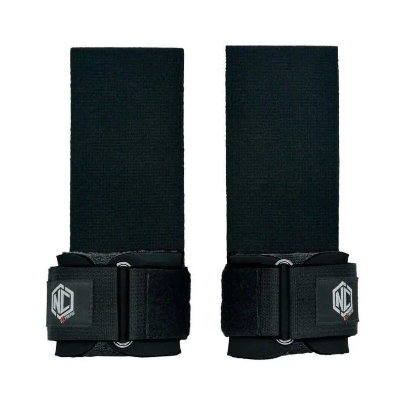 Fita Thick Strap Para Punhos Nc Extreme Tamanho Único Preto (MP)