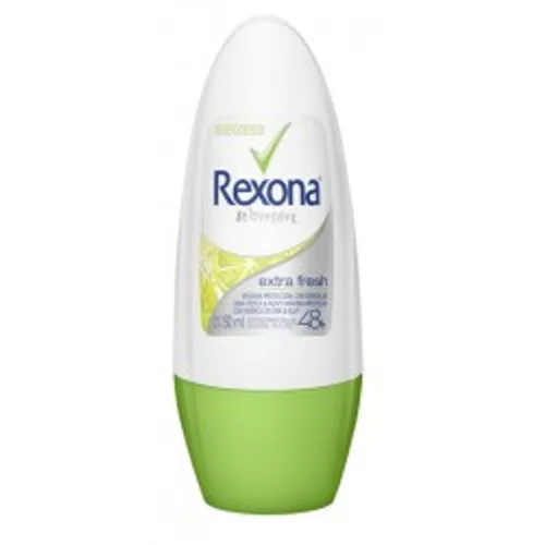 Desodorante Antitranspirante Roll On Rexona Women Extra Fresh 50ml - REXONA - Higiene E Beleza