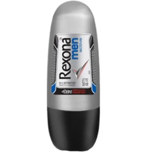 Desodorante Antitranspirante Roll On Rexona Men Active Pop 30ml - REXONA
