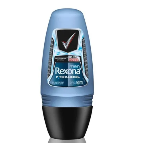 Antitranspirante Roll On Xtracool Rexona Men Motionsense 50ml - REXONA - Higiene E Beleza