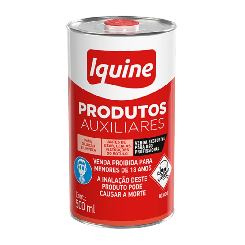 Thinner Produtos Auxiliares 1015 500Ml Iquine