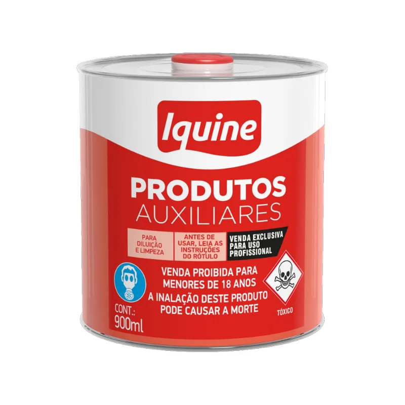 Thinner Para Limpeza E Diluição 1015 900ml Iquine