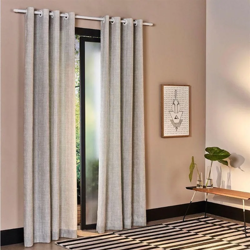 CORTINA ISTAMBUL EST BASIC 280X180 CINZA