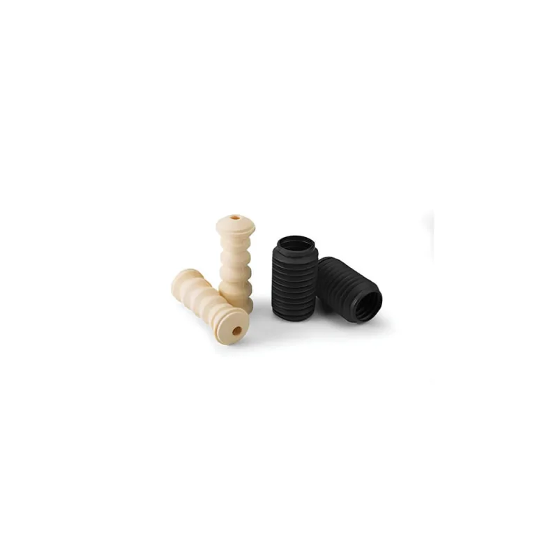 Kit Amortecedor Traseiro Esquerdo Ou Direito 2 Batente  2 Coifa 0442015 Axios - AXIOS - Amortecedor