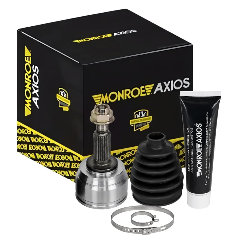Junta Homocinética Duster 1.6 16v 2010 Até 2018 33x25 Axios